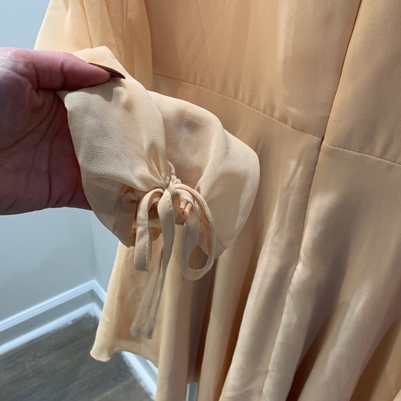 Lulus peach summer dress NWT - Picture 5 of 6